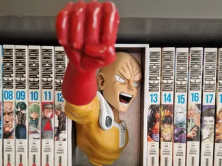 one punch man saitama book nook