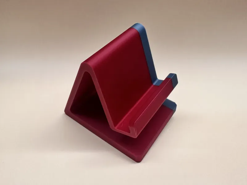 Minimal Dual Color Phone Stand