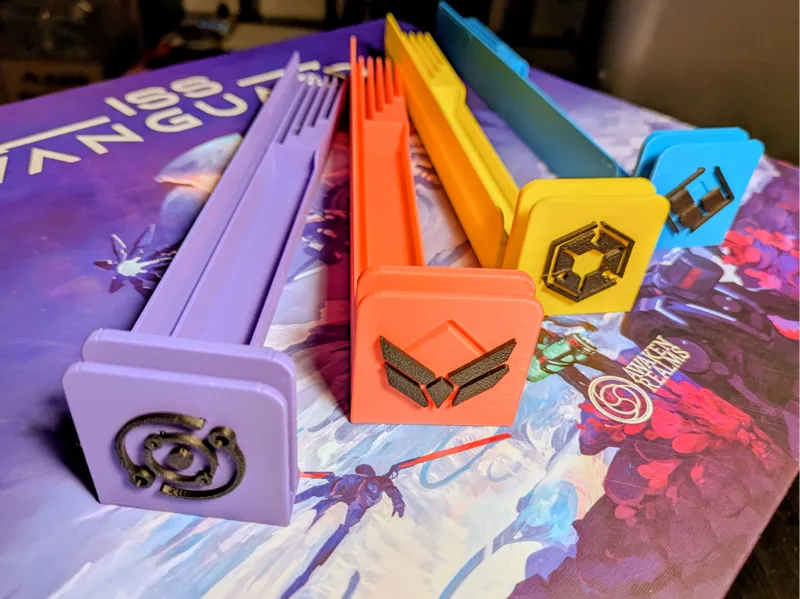 ISS Vanguard Clean Deck & Dice Holder - No AMS