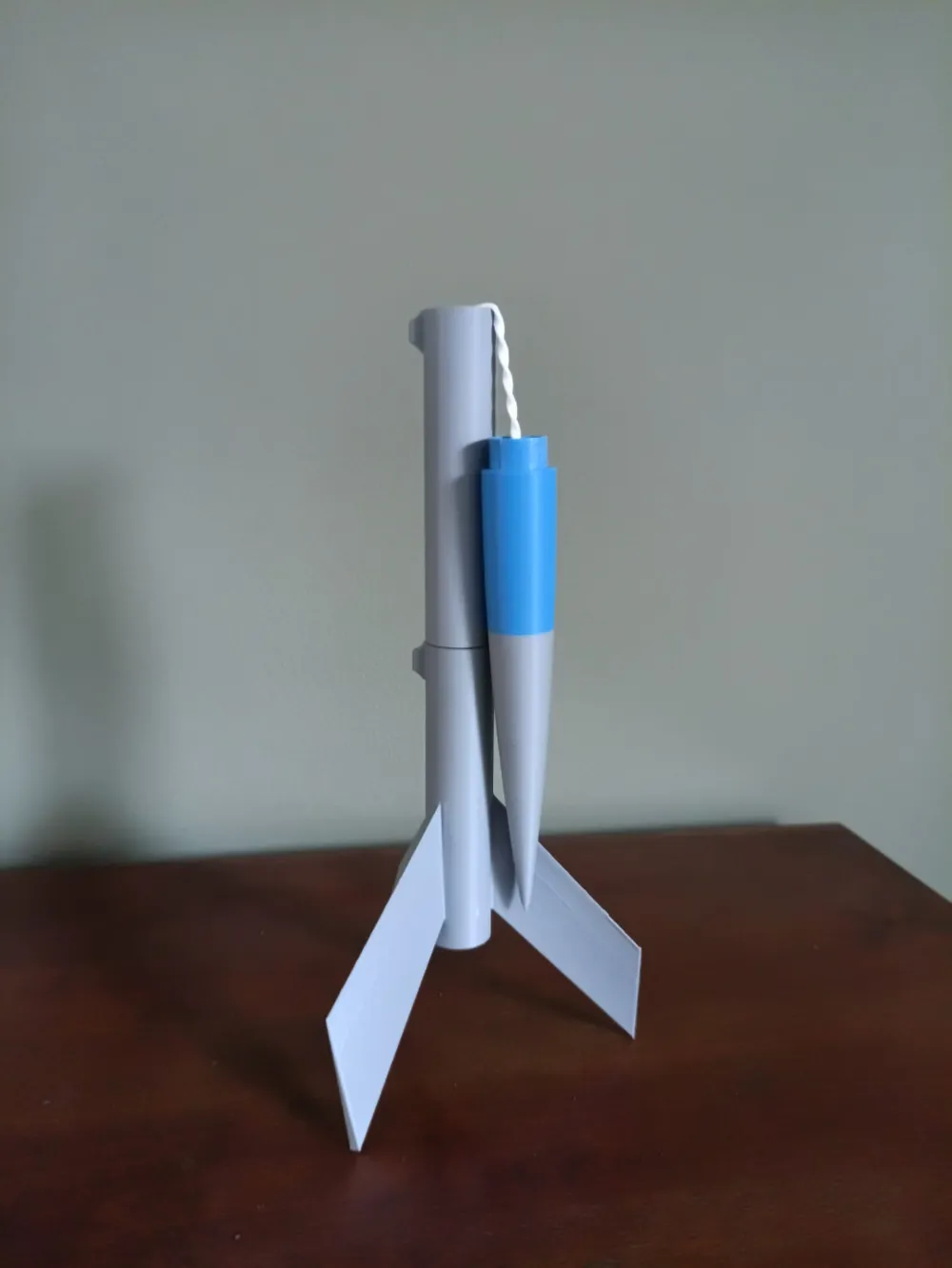C Class Model Rockets Model rocket with fin rotation (C/D class) - Free 3D Print Model ...