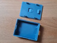 0.2mm layer, 2 walls, 5% infill@3d-honeycomb
