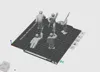 0.2mm layer, 2 walls, 7% infill all in one plate