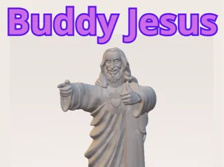 Buddy Christ Jesus – statua “Holy Spirit”