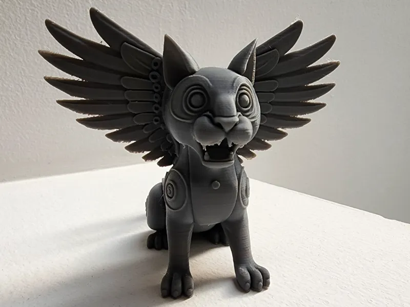 Alebrije Jaguar Alado
