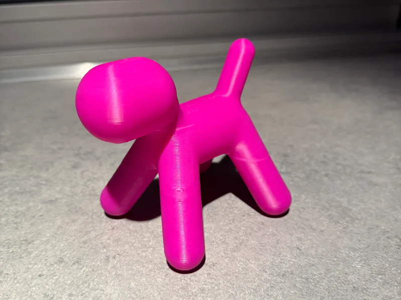 Dog Puppy inspired by Magis