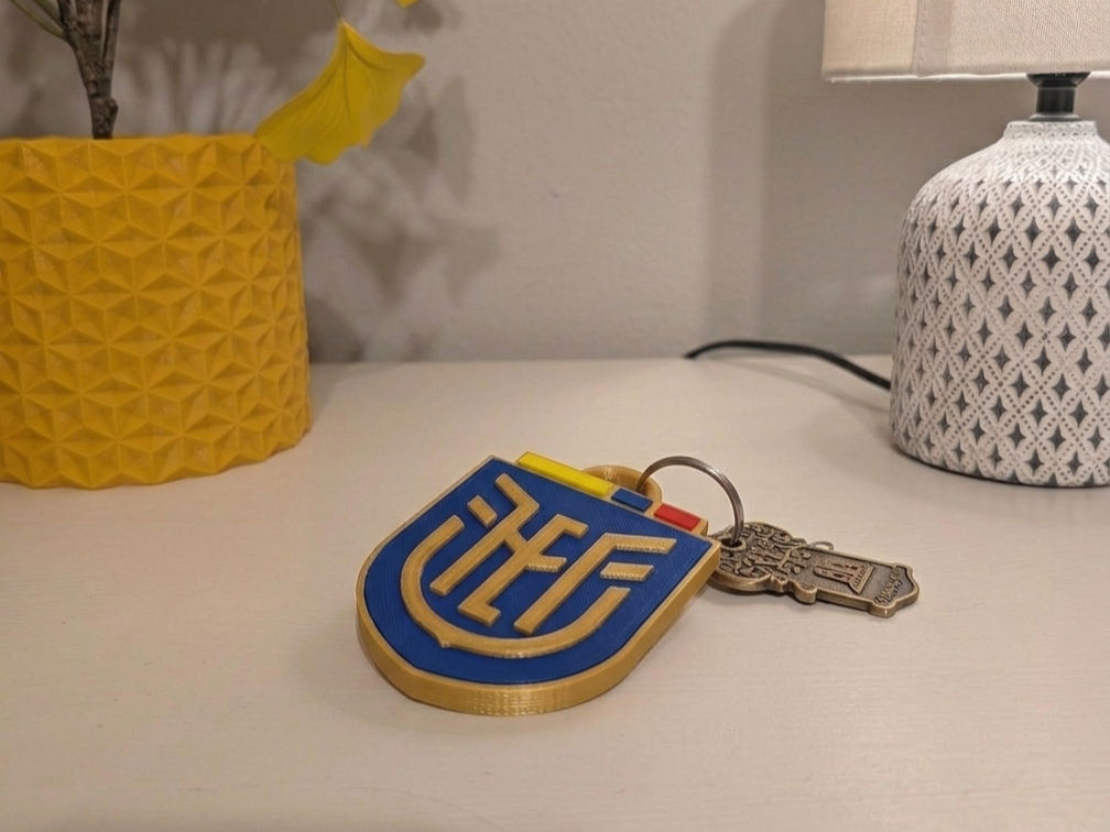World Cup 2026 - Ecuador Keyring / Keychain