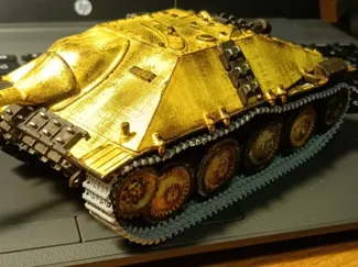 Jagdpanzer Hertzel tank Traks