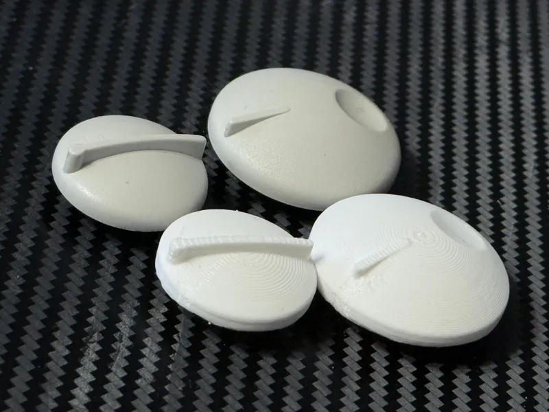AERMEC thermostat knobs