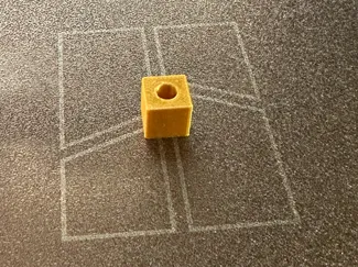 Cube with a hole in it, Nothing Special.