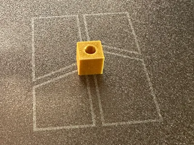 Cube with a hole in it, Nothing Special.
