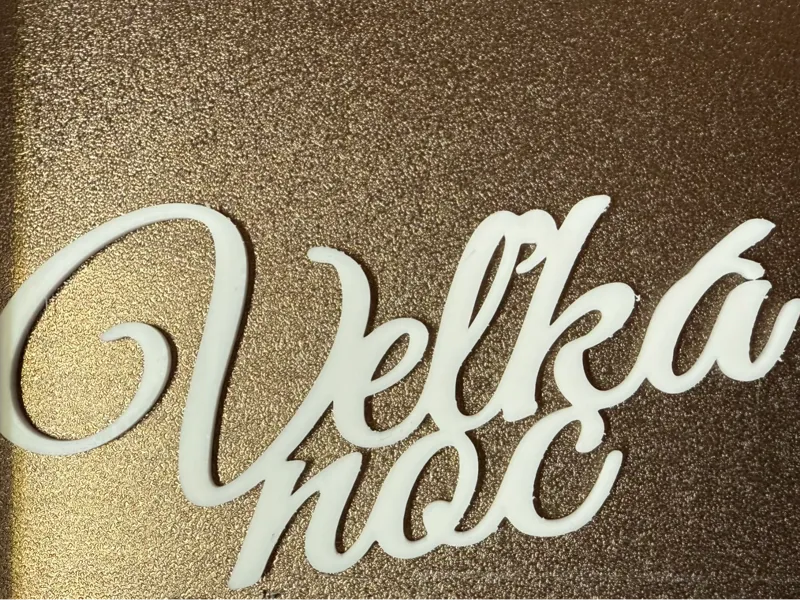 veľka noc nadpis 