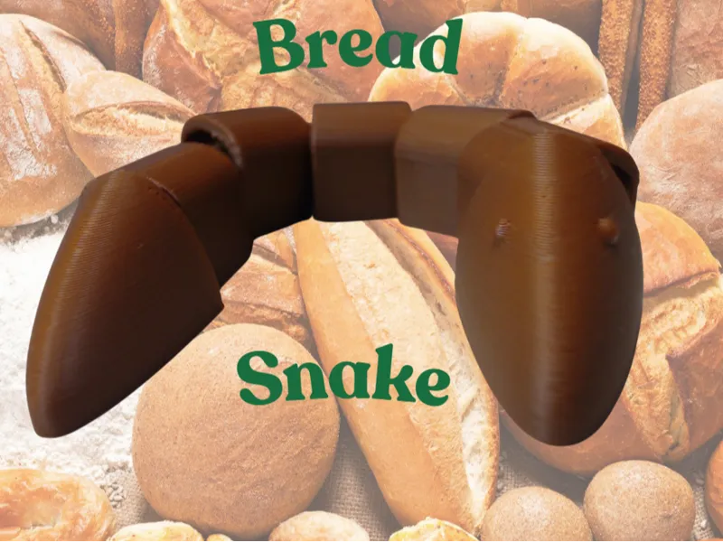 Small Bread Snake