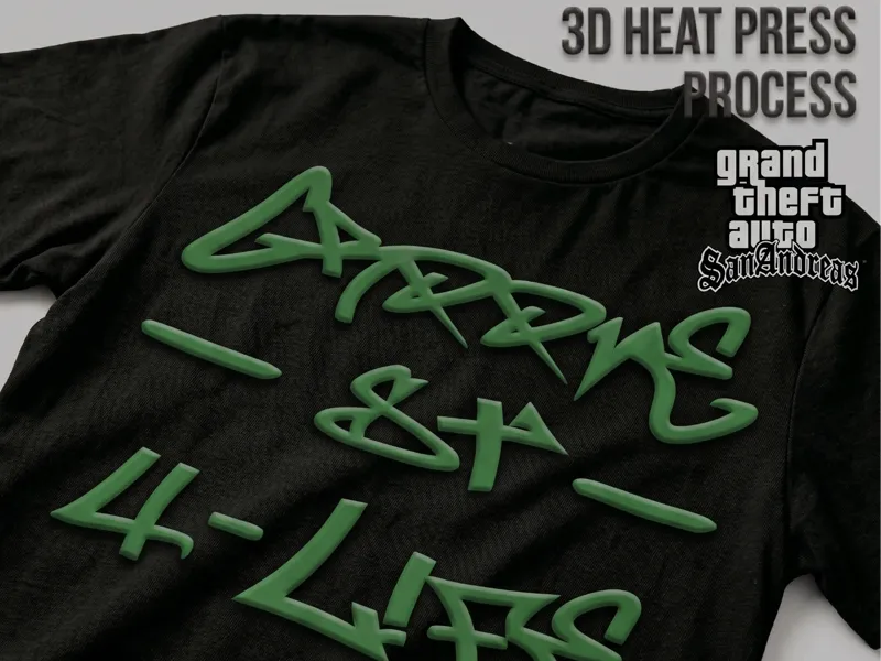 T-shirt - GTA SAN ANDREAS