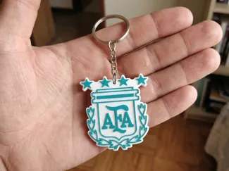Argentina Keychain – 4 World Champion Stars