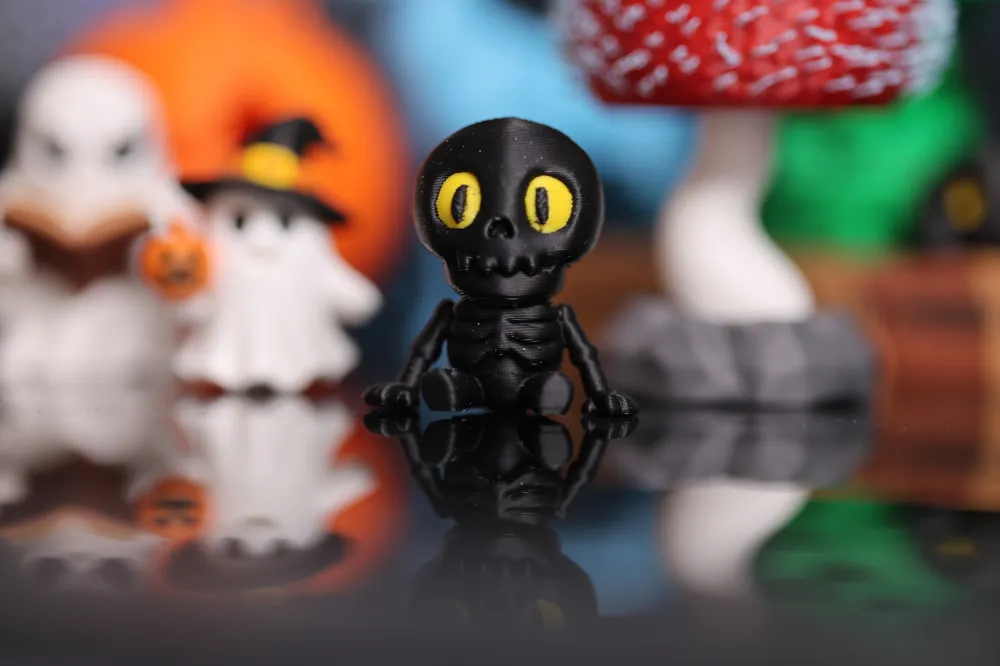 Halloween Skeleton Buddy by Mdesign MakerWorld: Download Free 3D Models