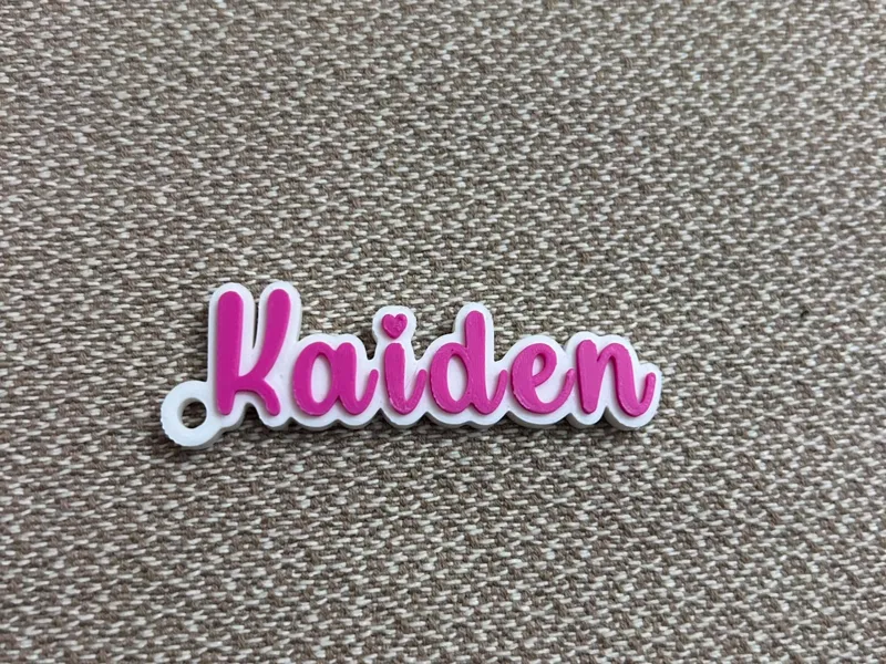 Kaiden name keychain