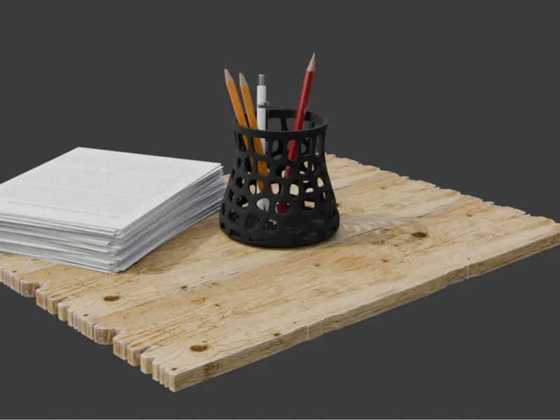 pencil stand