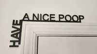 Protège-coin de porte en forme de crotte — photo 3