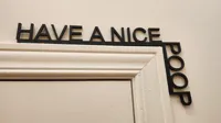 Protège-coin de porte en forme de crotte — photo 4