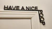 Protège-coin de porte en forme de crotte — photo 6