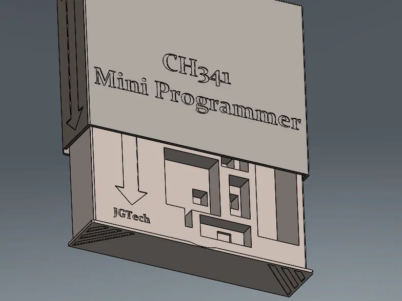 CH341 Mini Programmer Kit Storage Box