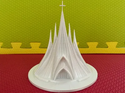 Catedral Gótica Moderna