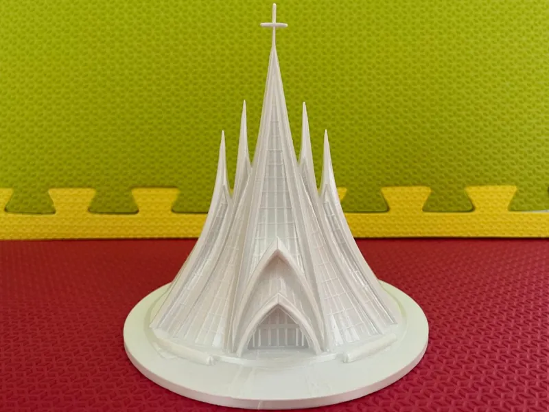 Catedral Gótica Moderna