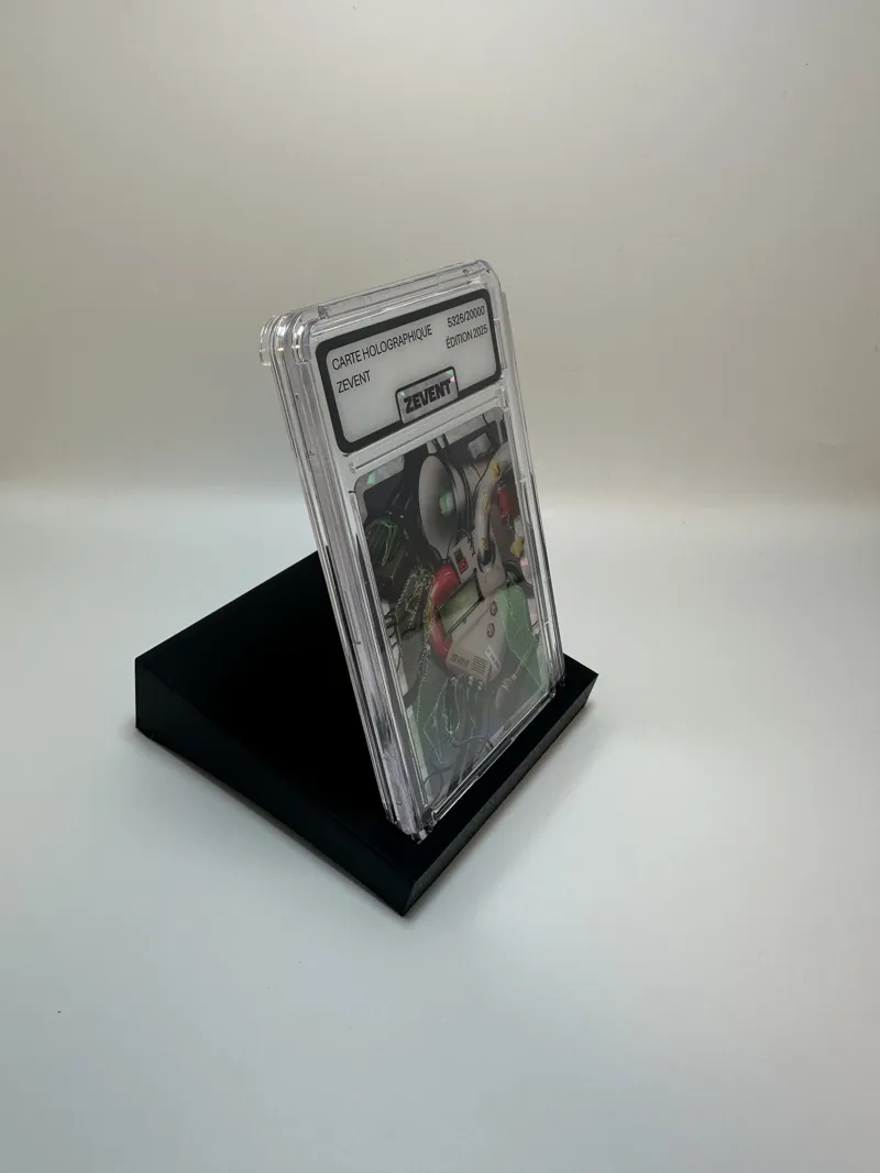 Zevent card mount