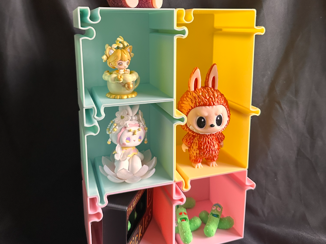 Sınırsız Ekleme Bulma Bina Blubu Box Sakat Kutusu Şekil Ekran Standı