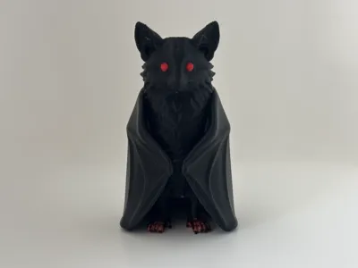 Fox Bat Miniature Figure