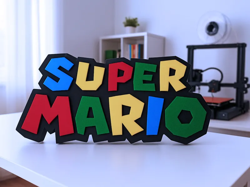 Super Mario Logo
