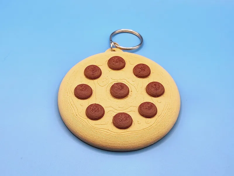 Cookie Keychain | 200 Follower Special
