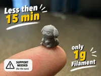 0.2mm layer, 2 walls, 15% infill