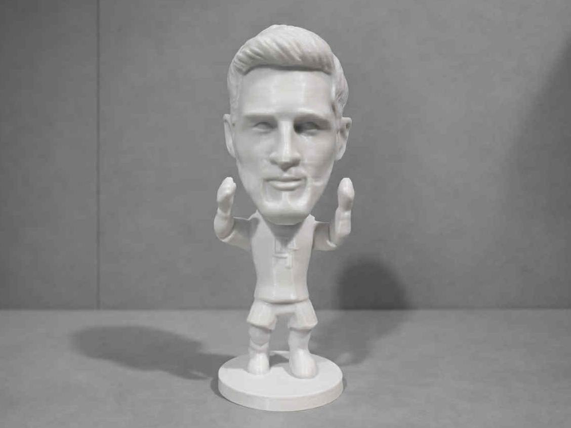 Lionel Messi - Football Player - Decor - Figurine