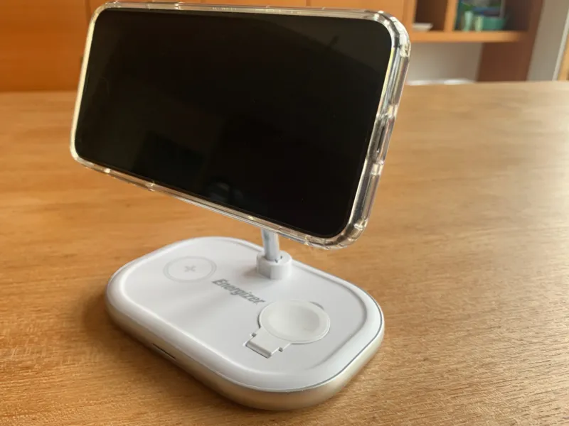 Energizer Wireless Charger 3-in-1 Stand Fix