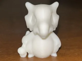 Portachiavi Pokémon Cubone - 0.08mm High Quality 