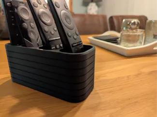 Modern Remote Holder - 4 slots