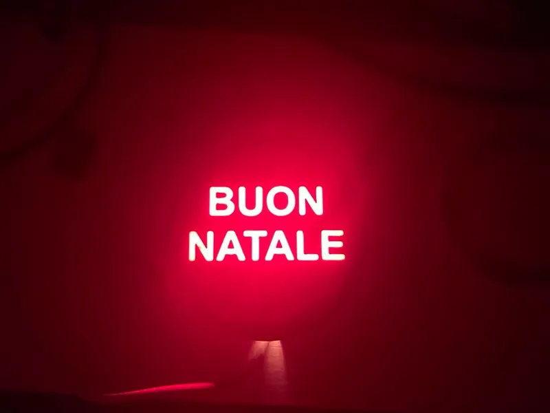 Lampada Natalizia