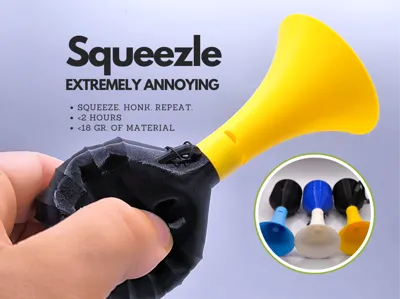 Squeezle - Squeeze. Honk. Repeat.
