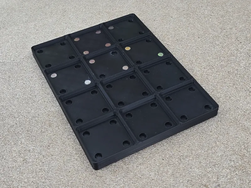 Gridfinity Desk Organizer 3x4 Base Plate