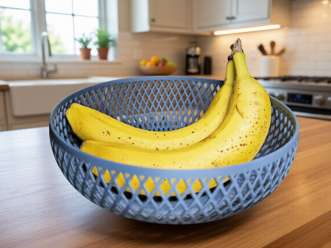 Lightweight Mesh Fruit Bowl  (6 sizes)