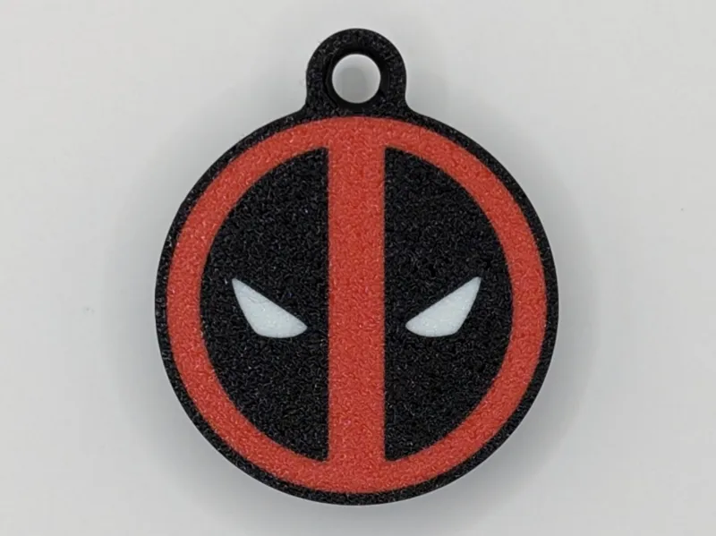 Deadpool Keychain - Multicolour
