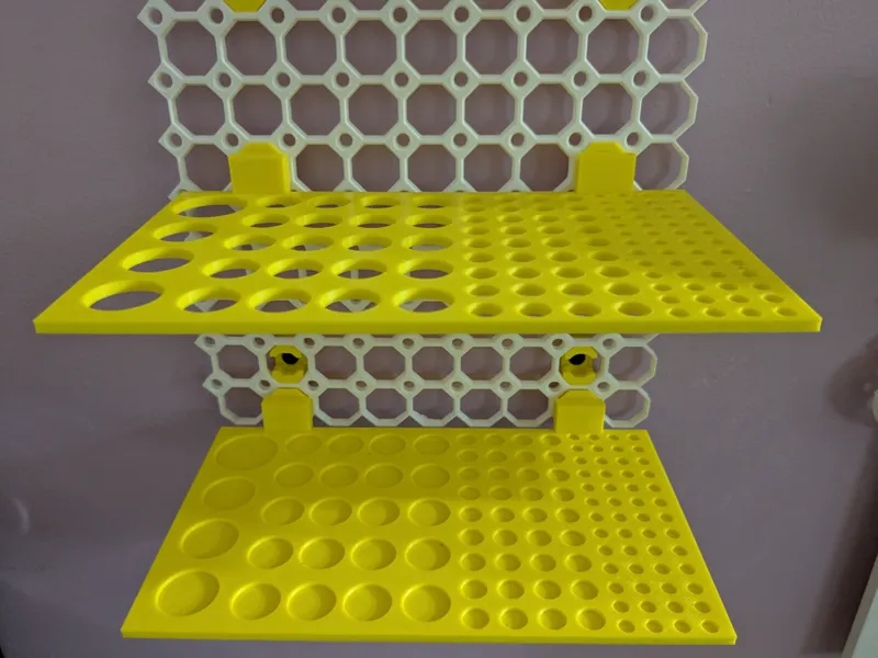 Paint Brush Holder for Multiboard