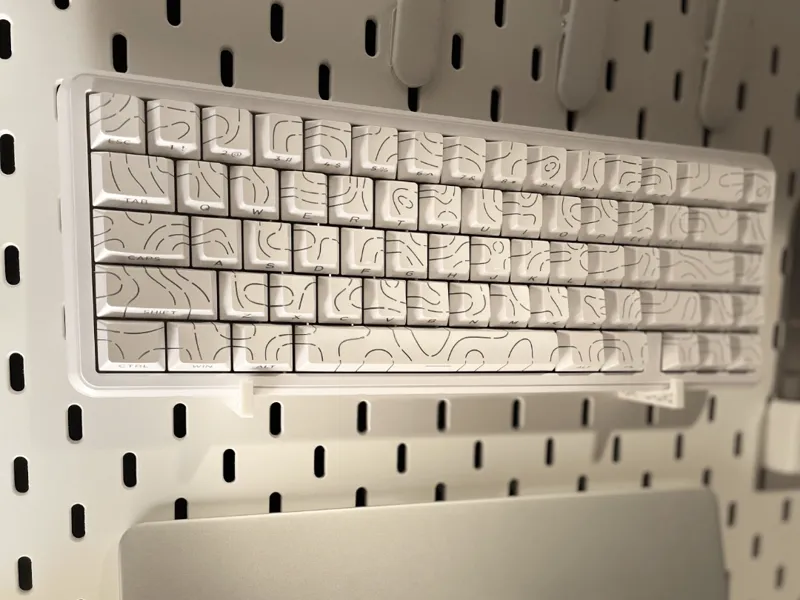 Ikea Skådis Keyboard Holder
