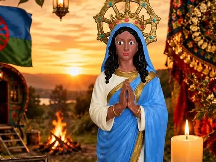 SANTA SARA KALI