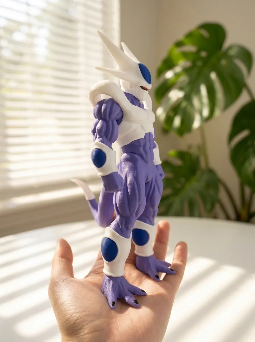 Dragon Ball Z – Cooler - Free 3D Print Model - MakerWorld