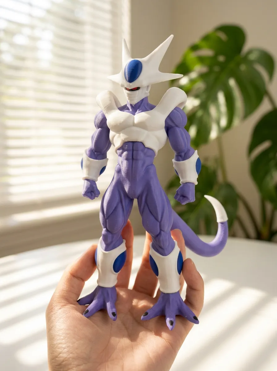 Dragon Ball Z – Cooler - Free 3D Print Model - MakerWorld