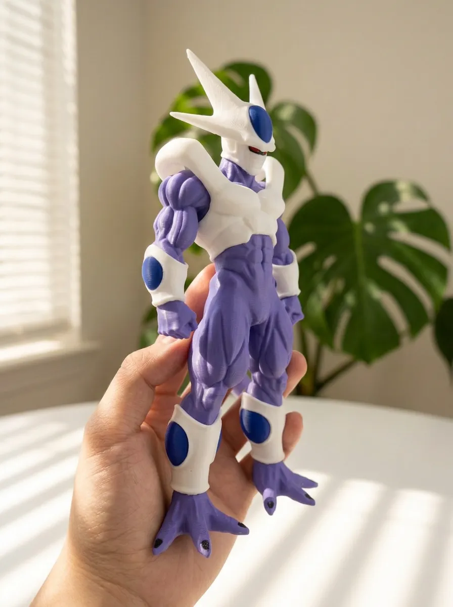 Dragon Ball Z – Cooler - Free 3D Print Model - MakerWorld