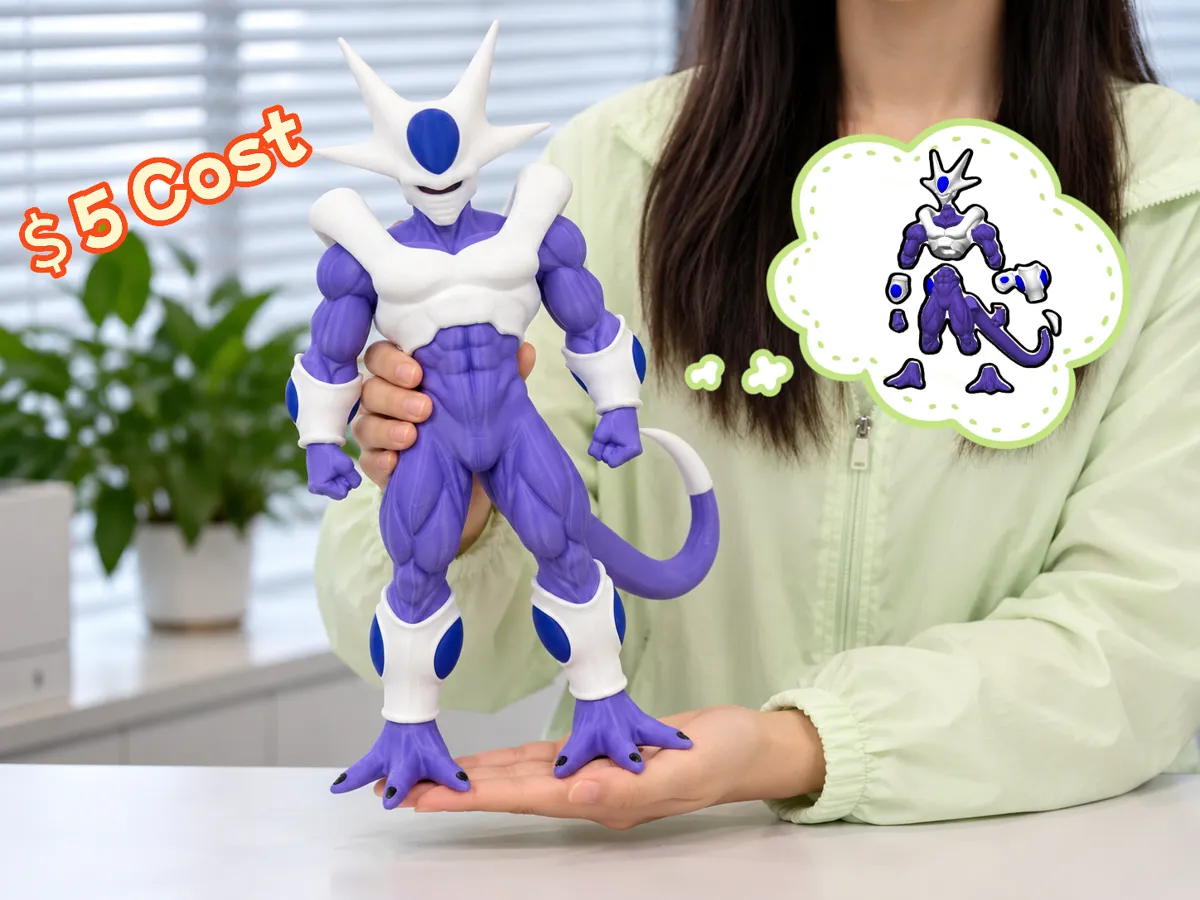 Dragon Ball Z – Cooler - Free 3D Print Model - MakerWorld