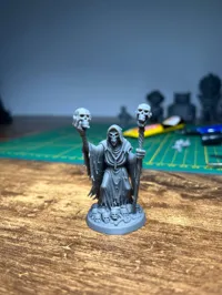 Nécromancien squelette - Donjons & Dragons — photo 3